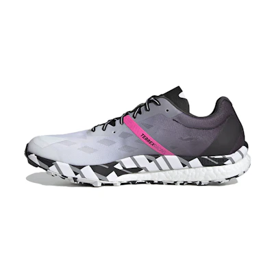 adidas Terrex Speed Ultra Trail 'White Black'