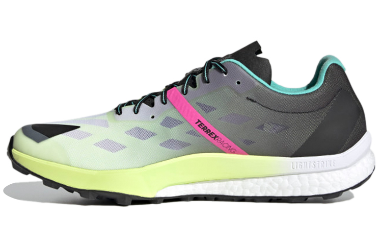 adidas Terrex Speed Ultra Trail Running 'Yellow Gray White' FW2804