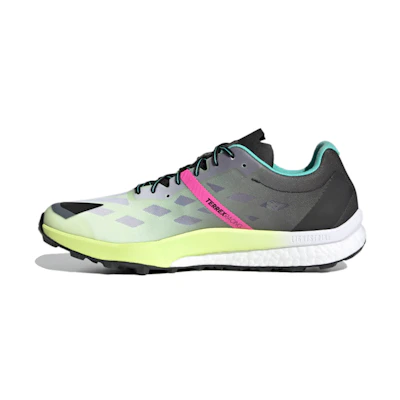 adidas Terrex Speed Ultra Trail Running 'Yellow Gray White'