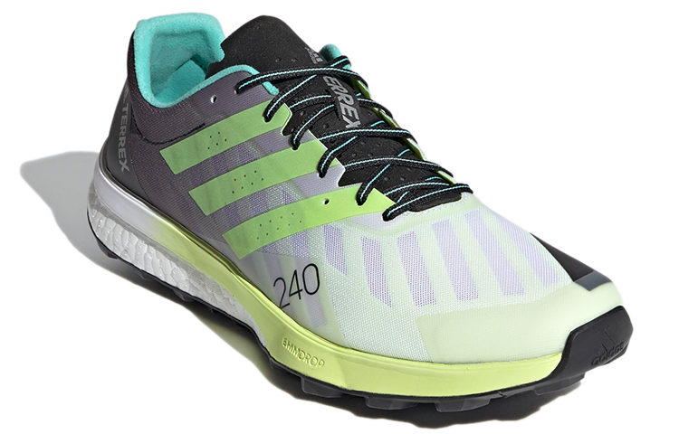 Lookbook adidas Terrex Speed Ultra Trail Running ''Jaune Gris Blanc'' FW2804