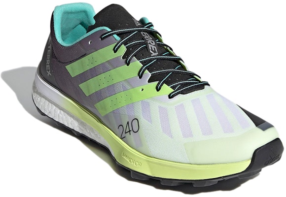 adidas Terrex Speed Ultra Trail Running 'Kuning Abu Putih' FW2804 Lookbook adidas Terrex Speed Ultra Trail Running 'Kuning Abu Putih' FW2804