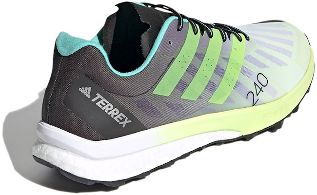 adidas Terrex Speed Ultra Trail Running 'Kuning Abu Putih' FW2804 Shop adidas Terrex Speed Ultra Trail Running 'Kuning Abu Putih' FW2804