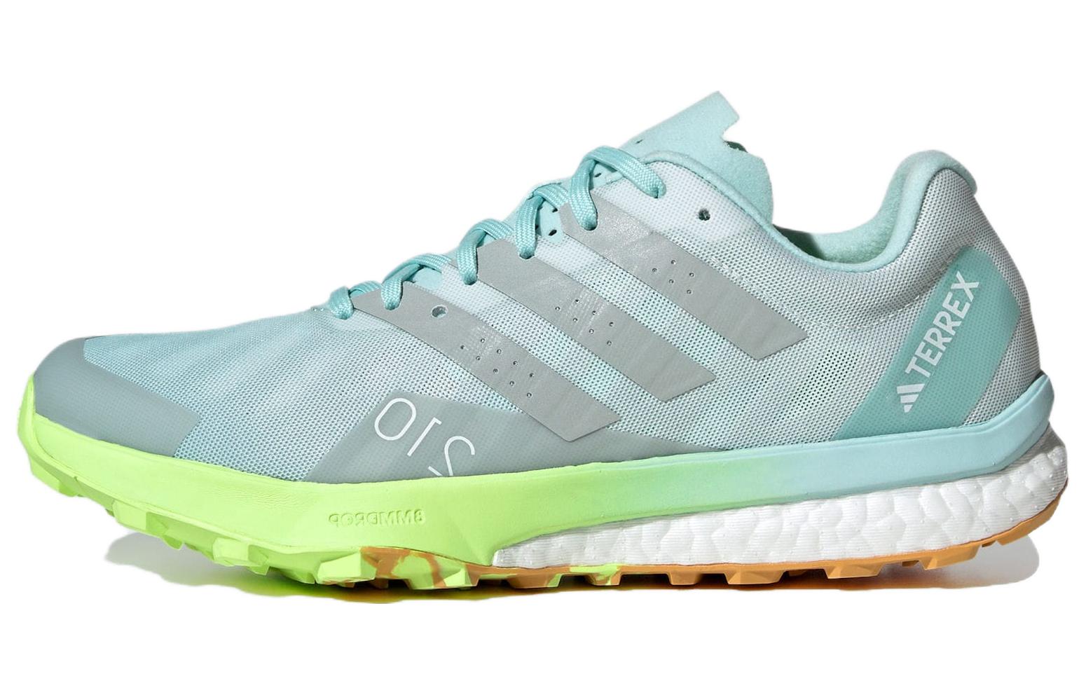 adidas Terrex Speed Ultra Trail Running Shoes 'Aqua Wonder Silver Lucid Lemon' IF5033
