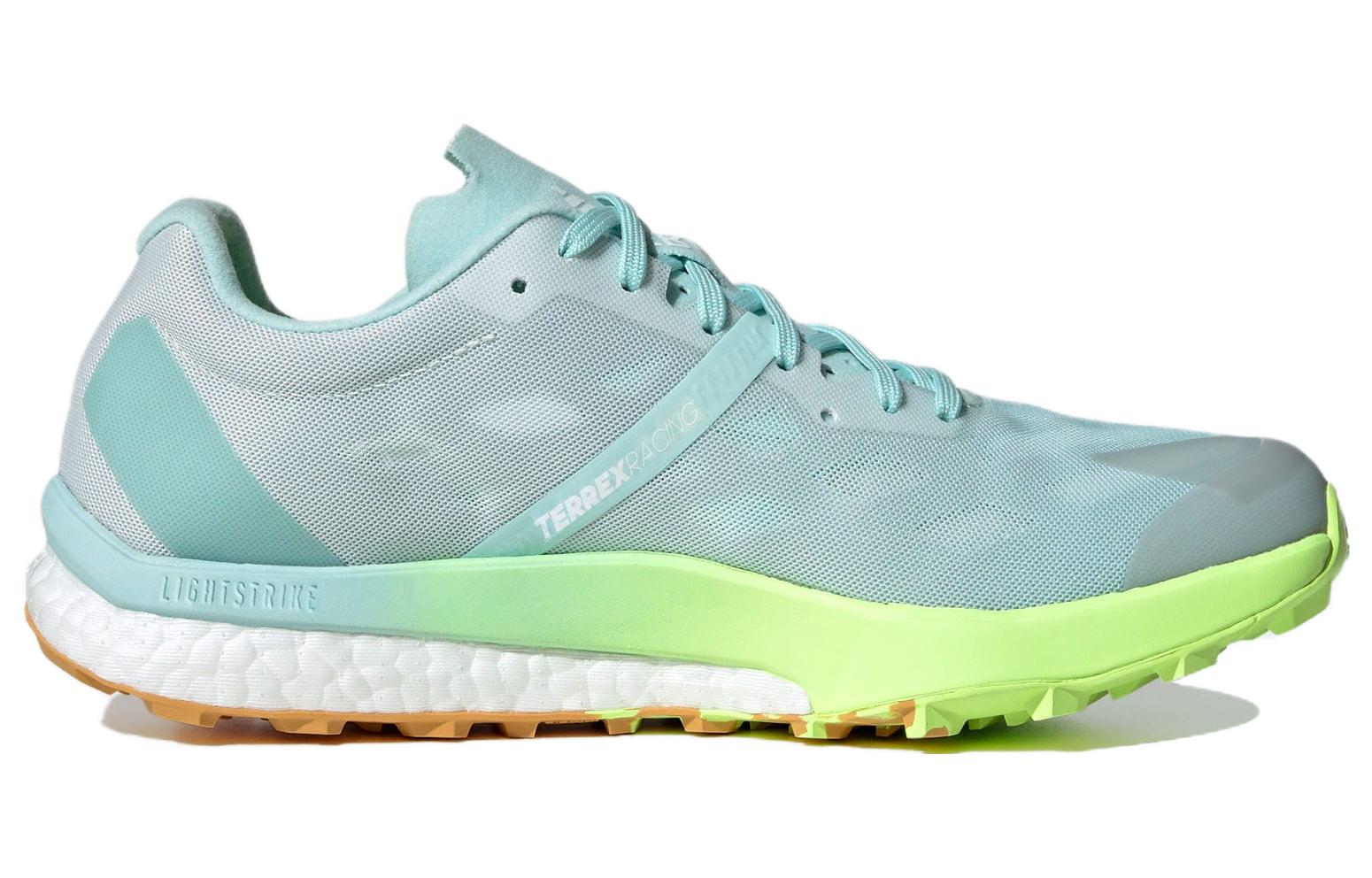 Order adidas Terrex Speed Ultra Trail 防滑耐磨輕便 低筒 跑步鞋 女款 藍灰綠