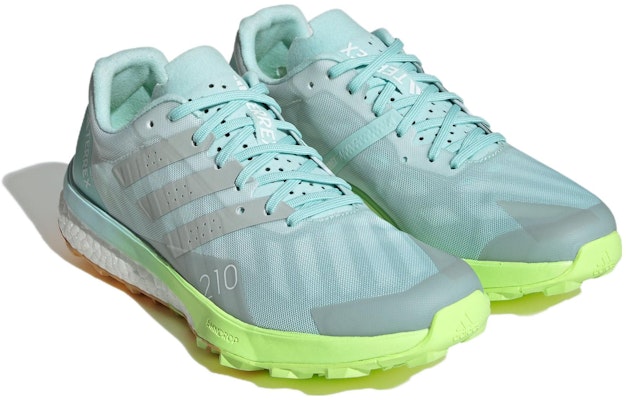 adidas Terrex Speed Ultra Trail 防滑耐磨輕便 低筒 跑步鞋 女款 藍灰綠 Lookbook adidas Terrex Speed Ultra Trail 防滑耐磨輕便 低筒 跑步鞋 女款 藍灰綠