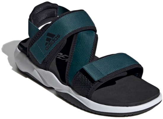 adidas Terrex Sumra Sandal 'Wild Teal Core Black' Lelaki & Wanita FX4571 Lookbook adidas Terrex Sumra Sandal 'Wild Teal Core Black' Lelaki & Wanita FX4571