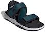 Lookbook adidas Terrex Sumra Sandal 'Wild Teal Core Black' Lelaki & Wanita FX4571