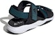adidas Terrex Sumra Sandal 'Wild Teal Core Black' Lelaki & Wanita FX4571