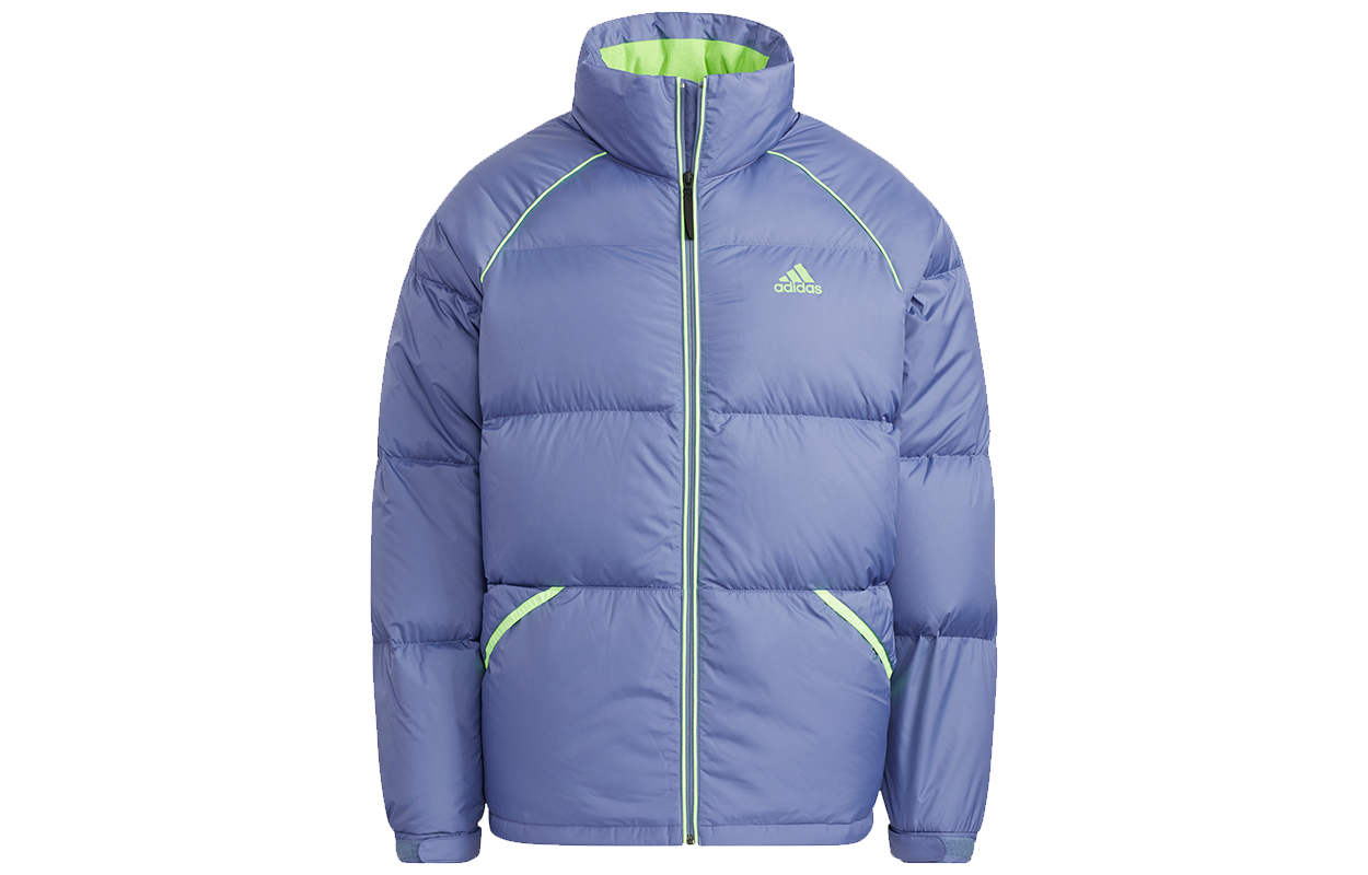 adidas Terrex Super Puffy Jacket Winter Outdoor Blue Down Coat. H20753