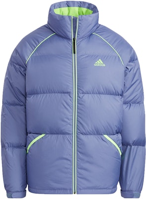 adidas Terrex Super Puffy Jacket Winter Outdoor Blue Down Coat. H20753 Order adidas Terrex Super Puffy Jacket Winter Outdoor Blue Down Coat. H20753