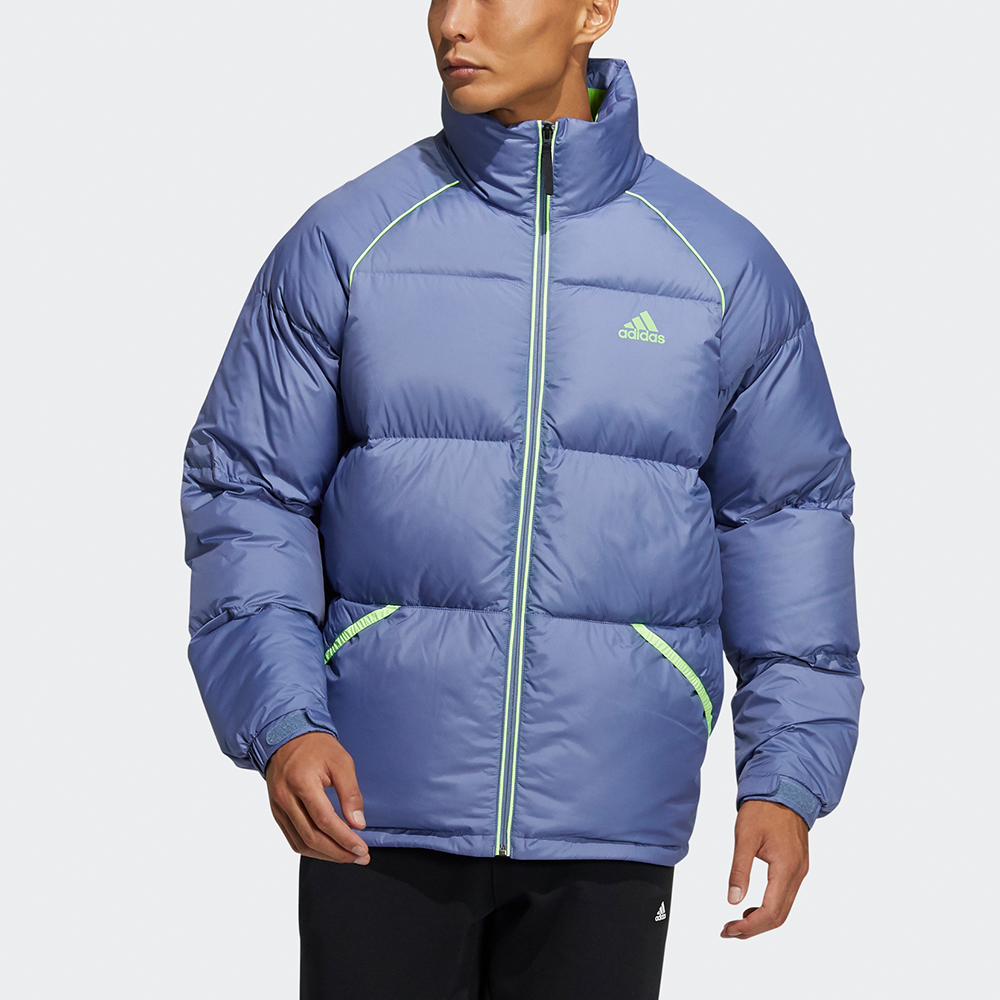 Shop adidas Terrex Super Puffy Jacket Winter Outdoor Blue Down Coat. H20753