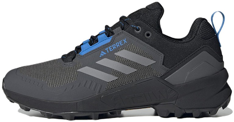 adidas Terrex Swift 舒適潮流 輕便耐磨防滑 低幫 戶外功能鞋 黑灰藍 Buy adidas Terrex Swift 舒適潮流 輕便耐磨防滑 低幫 戶外功能鞋 黑灰藍