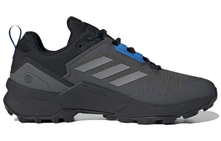adidas Terrex Swift 'Black Grey Blue' 圖 2