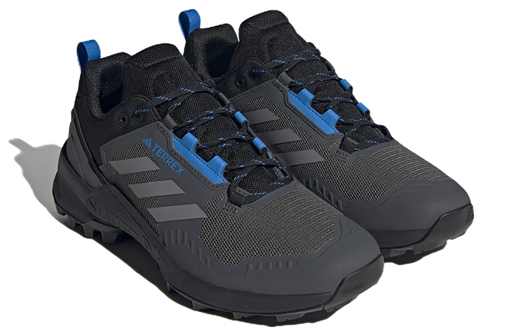adidas Terrex Swift 'Black Grey Blue' 圖 3