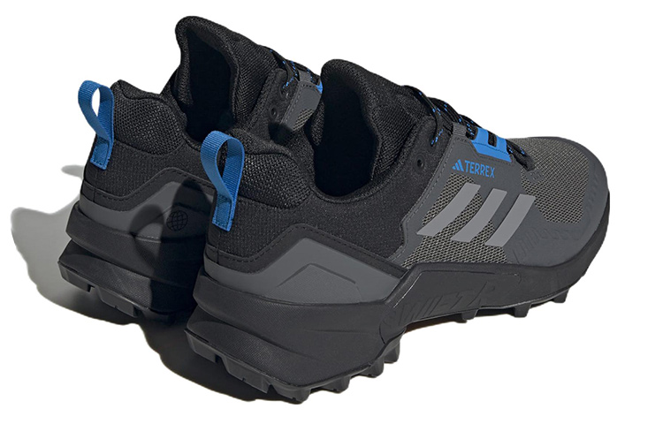 adidas Terrex Swift 'Black Grey Blue' 圖 4