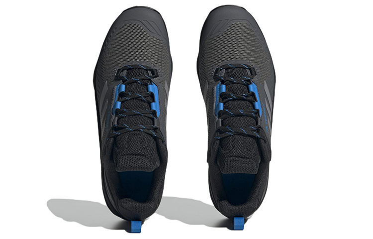 adidas Terrex Swift 'Black Grey Blue' 圖 5