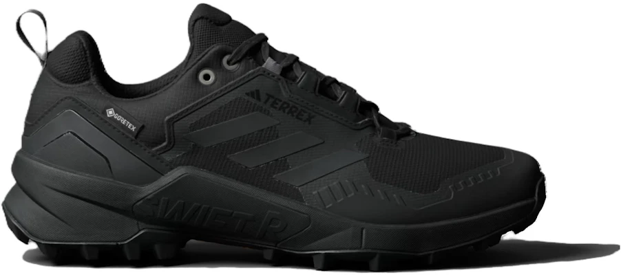 adidas Terrex Swift 減震防滑耐磨 低筒 戶外功能鞋 男款 黑色 Order adidas Terrex Swift 減震防滑耐磨 低筒 戶外功能鞋 男款 黑色