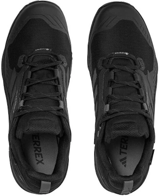 adidas Terrex Swift 減震防滑耐磨 低筒 戶外功能鞋 男款 黑色 Lookbook adidas Terrex Swift 減震防滑耐磨 低筒 戶外功能鞋 男款 黑色