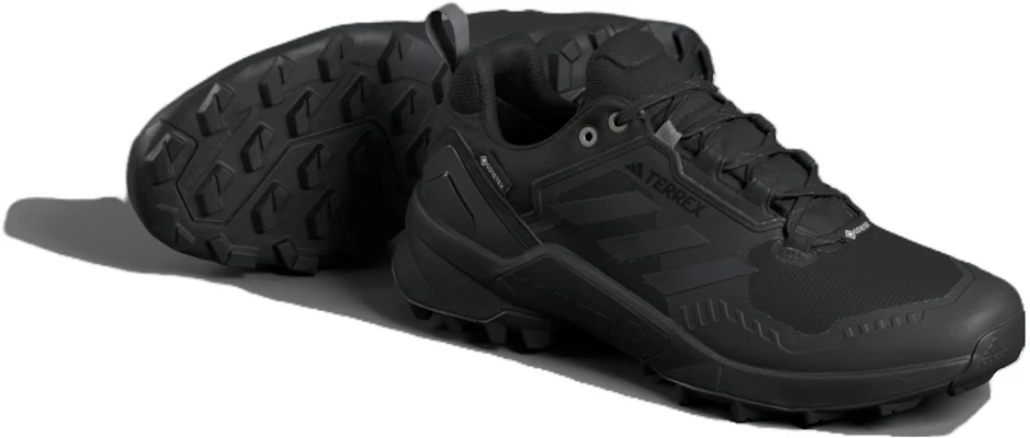 adidas Terrex Swift 減震防滑耐磨 低筒 戶外功能鞋 男款 黑色 Shop adidas Terrex Swift 減震防滑耐磨 低筒 戶外功能鞋 男款 黑色