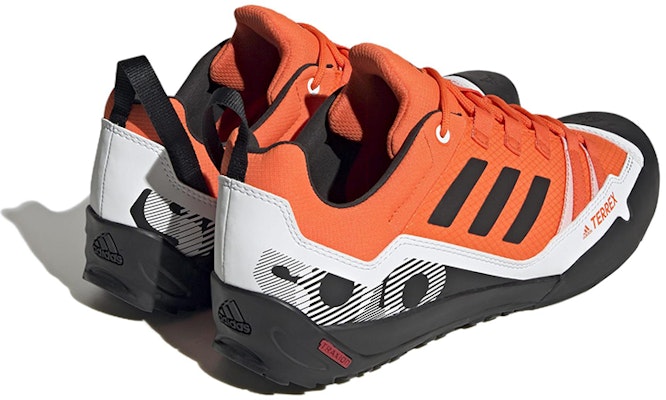 adidas Terrex Swift Low ''Orange Noir'' HR1302 Shop adidas Terrex Swift Low ''Orange Noir'' HR1302