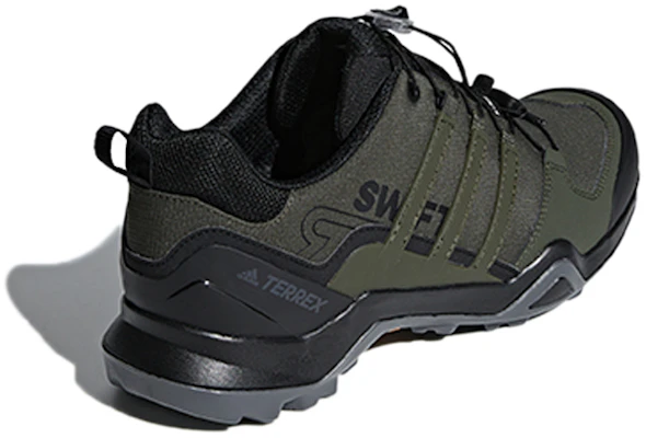 adidas Terrex Swift R2 綠灰色 Shop adidas Terrex Swift R2 綠灰色