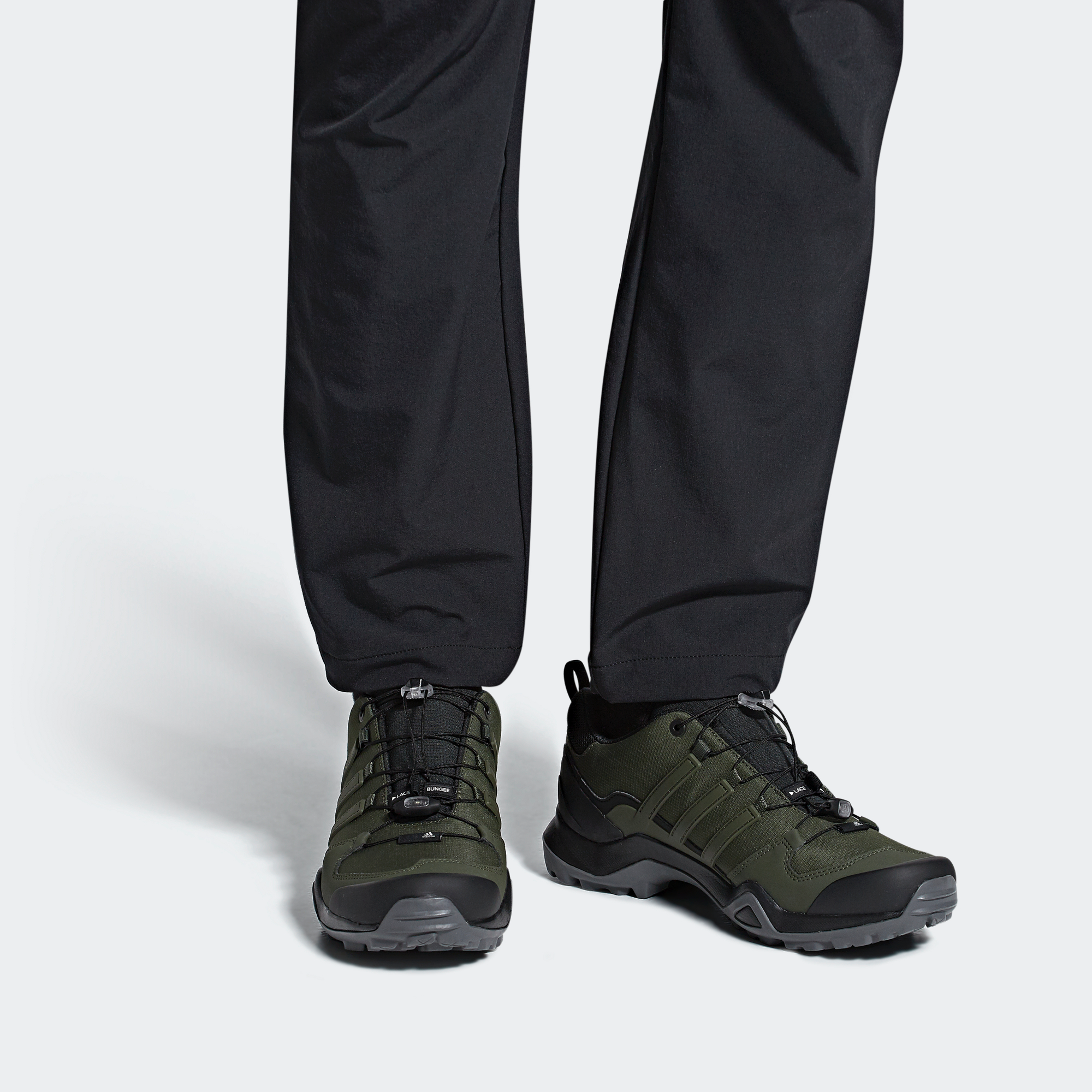 Sizing adidas Terrex Swift R2 綠灰色