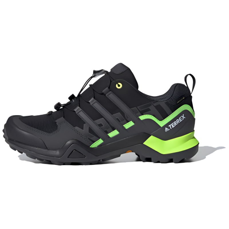 adidas Terrex Swift R2 Gore-Tex 'Black Signal Green' EF4612