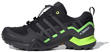 adidas Terrex Swift R2 Gore-Tex 'Black Signal Green' EF4612 adidas Terrex Swift R2 Gore-Tex 'Black Signal Green' EF4612