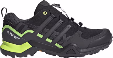adidas Terrex Swift R2 Gore-Tex 'Black Signal Green' EF4612 adidas Terrex Swift R2 Gore-Tex 'Black Signal Green' EF4612