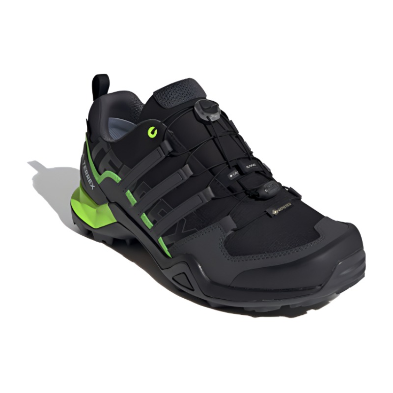 Order adidas Terrex Swift R2 Gore-Tex ''Zwart Signal Green'' EF4612