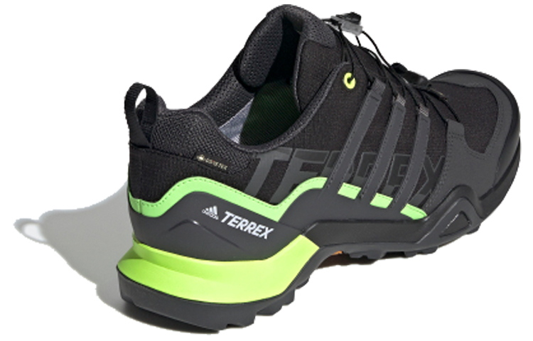 Lookbook adidas Terrex Swift R2 Gore-Tex ''Zwart Signal Green'' EF4612