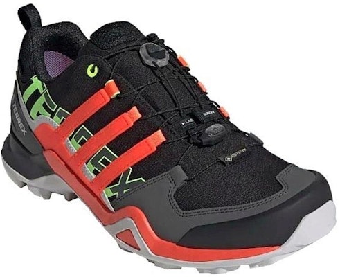 adidas Terrex Swift R2 Gore-Tex 'Hitam Merah Hijau' EF4609 Order adidas Terrex Swift R2 Gore-Tex 'Hitam Merah Hijau' EF4609