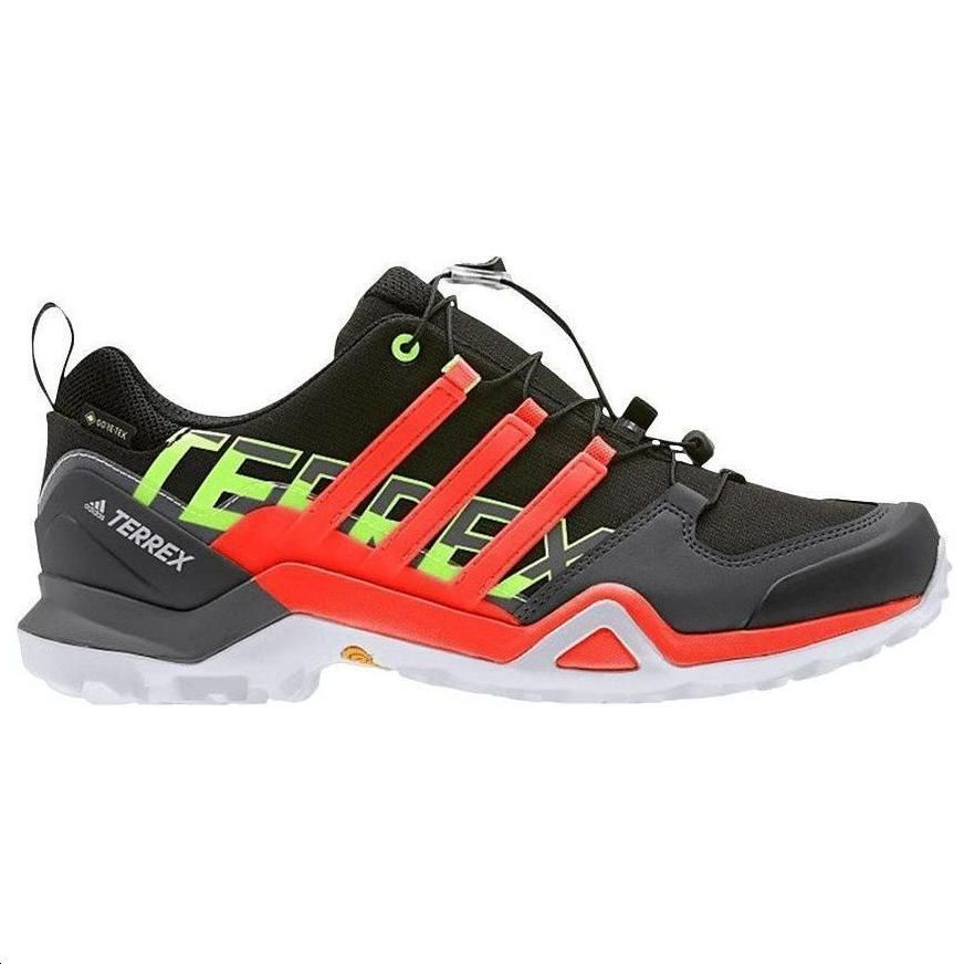 Details for adidas Terrex Swift R2 Gore-Tex ''Noir Rouge Solaire Vert'' EF4609