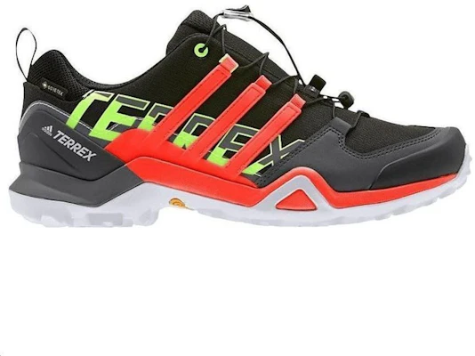 adidas Terrex Swift R2 Gore-Tex ''Noir Rouge Solaire Vert'' EF4609 Details for adidas Terrex Swift R2 Gore-Tex ''Noir Rouge Solaire Vert'' EF4609