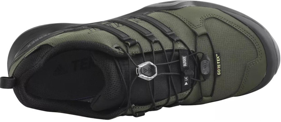 adidas Terrex Swift R2 Gore-Tex 'Real Teal' Sepatu Hiking Pria CM7497 Lookbook adidas Terrex Swift R2 Gore-Tex 'Real Teal' Sepatu Hiking Pria CM7497