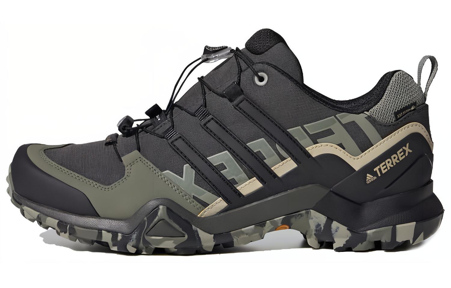 adidas Terrex Swift R2 Gore-tex Hiking 'Brown Green' EG2872