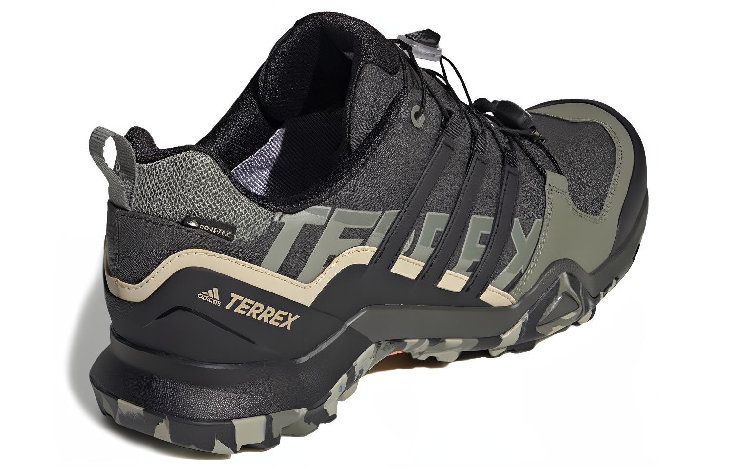 Lookbook adidas Terrex Swift R2 Gore-Tex Wandelschoenen ''Bruin Groen'' EG2872