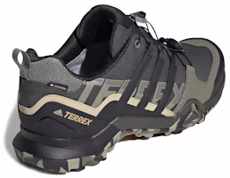 Lookbook 阿迪达斯 Terrex Swift R2 Gore-tex 户外徒步鞋 '棕绿色' EG2872