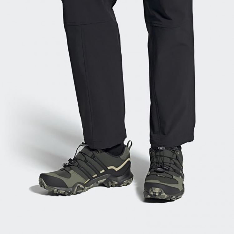Details for adidas Terrex Swift R2 Gore-Tex Wandelschoenen ''Bruin Groen'' EG2872
