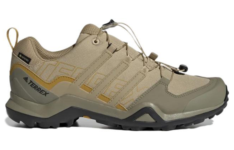 Order adidas Terrex Swift R2 Gore-tex 登山戶外運動鞋 卡其色 全性別款