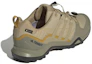 Shop adidas Terrex Swift R2 Gore-tex 登山戶外運動鞋 卡其色 全性別款