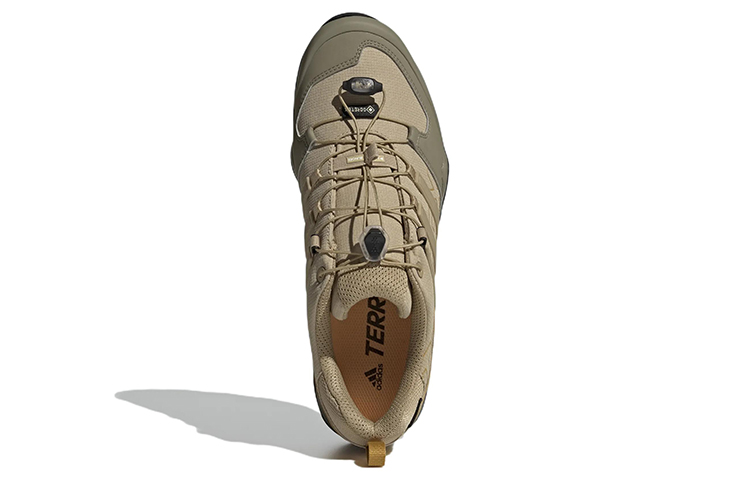 Purchase adidas Terrex Swift R2 Gore-tex 登山戶外運動鞋 卡其色 全性別款