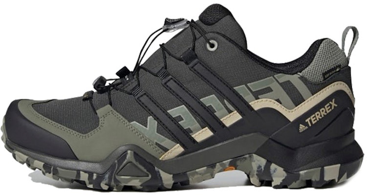 adidas Terrex Swift R2 Gore-tex Hiking 'Coklat Hijau' EG2872 Buy adidas Terrex Swift R2 Gore-tex Hiking 'Coklat Hijau' EG2872