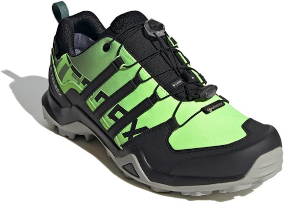 adidas Terrex Swift R2 Gore-Tex Senderismo 'Verde Negro' FV6842 Lookbook adidas Terrex Swift R2 Gore-Tex Senderismo 'Verde Negro' FV6842