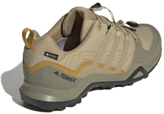 adidas Terrex Swift R2 Gore-tex 登山戶外運動鞋 卡其色 全性別款 Shop adidas Terrex Swift R2 Gore-tex 登山戶外運動鞋 卡其色 全性別款