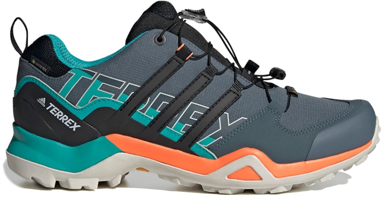 adidas Terrex Swift R2 Gore-Tex 登山鞋 綠黑橙 Order adidas Terrex Swift R2 Gore-Tex 登山鞋 綠黑橙
