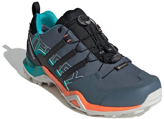 adidas Terrex Swift R2 Gore-Tex 登山鞋 綠黑橙 Lookbook adidas Terrex Swift R2 Gore-Tex 登山鞋 綠黑橙