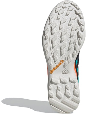 adidas Terrex Swift R2 Gore-Tex 登山鞋 綠黑橙 Details for adidas Terrex Swift R2 Gore-Tex 登山鞋 綠黑橙