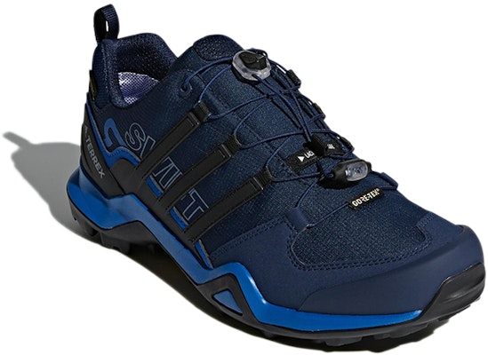 adidas Terrex Swift R2 GTX 'Black Blue' CM7494 Lookbook adidas Terrex Swift R2 GTX 'Black Blue' CM7494