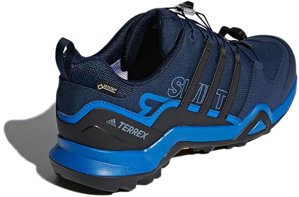 adidas Terrex Swift R2 GTX 'Black Blue' CM7494 Shop adidas Terrex Swift R2 GTX 'Black Blue' CM7494
